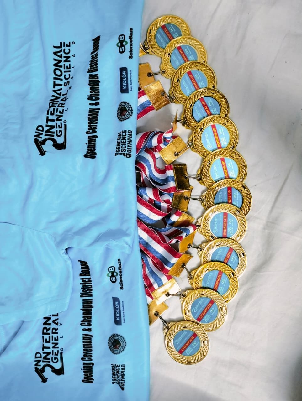 2nd IGSO medals and ribbons